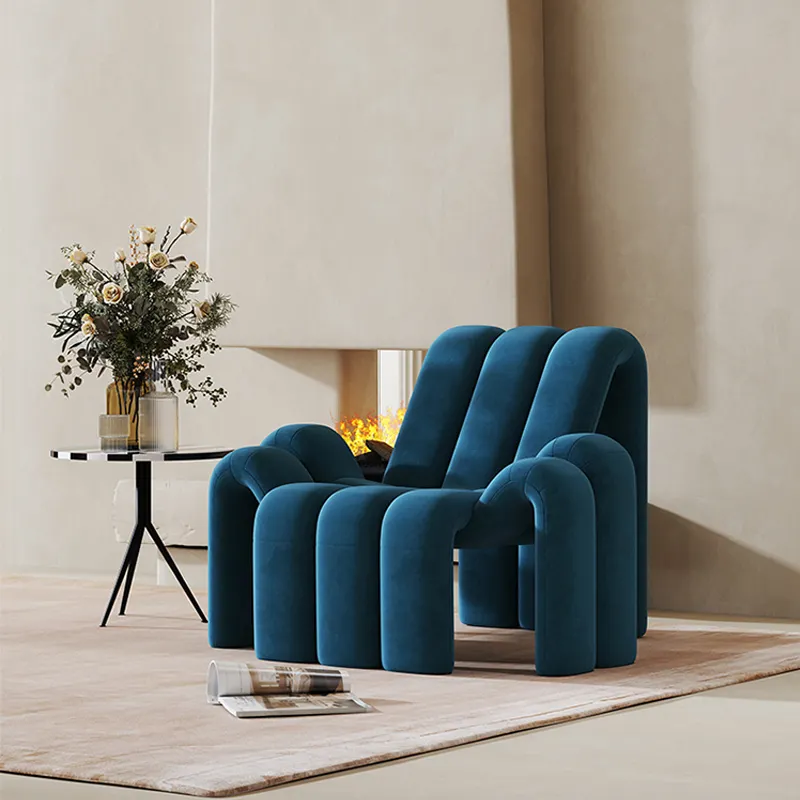 אופנה מעצב סלון כיסאות ריהוט מודרני עכביש פנאי טרקלין כיסא