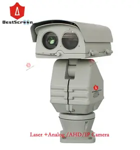 Outdoor-Autobahn Stadtstraße Autobahn HD 2.0MP IP PTZ CCTV-Kamera Langstrecken 5km HD CCTV PTZ-Kamera