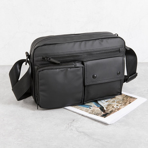 Bolso cruzado para <span class=keywords><strong>hombre</strong></span> resistente al agua con múltiples compartimentos, bolso <span class=keywords><strong>bandolera</strong></span> de gran capacidad para deportes, camping, compras diarias - Product Image 2