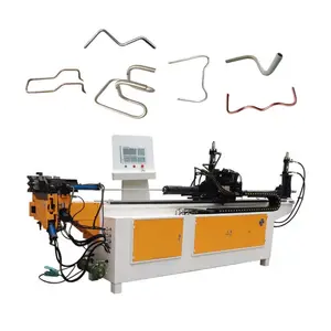 Produsen menjual DW50NC pipa semi otomatis dan tabung mesin bending OK pipa baja tahan karat bengkok