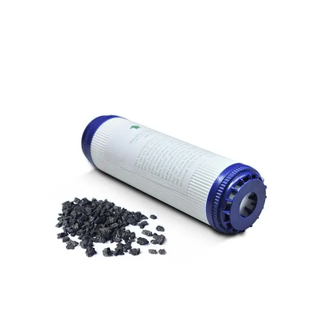 Filtro per filtro per auto usato 2.5 * da 10 pollici con cartuccia CTO filtro per blocco di carbone