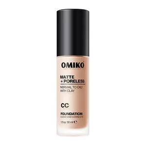 Exclusive for cross-border OMIKO waterproof Liquid foundation smear-proof makeup foundation oil control concealer nourishing