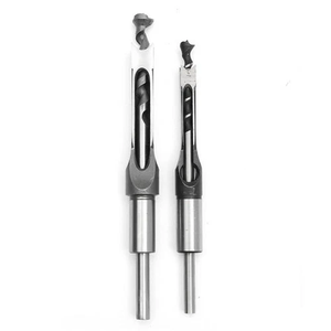 L'ensemble de forage de trous carrés pour le travail du <span class=keywords><strong>bois</strong></span> comprend des forets HSS Ciseaux à chevilles creuses en métal et fraises à trous carrés pour le forage du <span class=keywords><strong>bois</strong></span> - Product Image 5