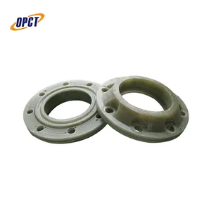 Fiberglass PRFV FRP GRP ANSI fiberglass diperkuat fitting longgar flange reducer elbow