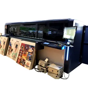 Impressora de papelão ondulado RuiSheng grande formato 2.5m preço feito na China RS2500-S-E8