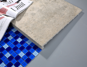 Moldura de Porcelana con Borde Curvo de 2 cm de Grosor, Diseño Gráfico Moderno para Escaleras de <span class=keywords><strong>Hotel</strong></span>, Parquet - Product Image 3