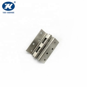 Bisagra plana de acero inoxidable tipo L con 2 rodamientos de bolas para <span class=keywords><strong>puerta</strong></span> batiente, bisagra grande con manivela a prueba de tormentas - Product Image 4