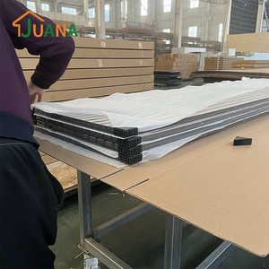 Panel Acústico para Pared al por Mayor, Paneles Acústicos para Techo, Panel Acústico Flexible, <span class=keywords><strong>Material</strong></span> de Reducción de Ruido para Interiores - Product Image 4