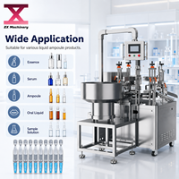Machine de scellage de tubes jetables à dose unique pour ampoules cosmétiques, crèmes et essences