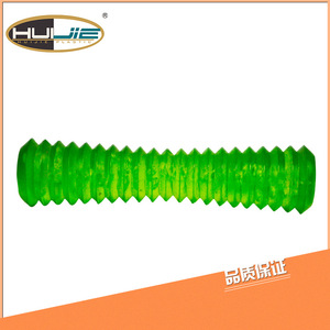 Bâton de massage en plastique Huijie vert 14x3x3cm à tête convexe pour les jambes et les pieds - Product Image 1