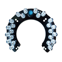 Accesorio para Cámara de Seguridad CCTV, Placa Infrarroja PCBA, Panel de Visión Nocturna IR 940nm 850nm, Fabricante, Personalización de Fábrica, ODM, OEM