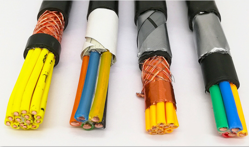 Copper Conductor KVVP2 Flexible Power Cable PVC Insulated High Conductivity