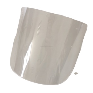 แผ่นป้องกันใบหน้าโพลีคาร์บอเนตใสสำหรับป้องกันดวงตา หมวกนิรภัยแบบป้องกัน ขึ้นรูปด้วยความร้อนด้วยระบบดูดสุญญากาศ หน้ากากช่วยหายใจ - Product Image 2