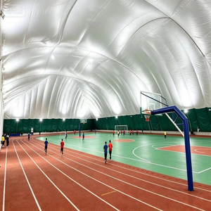 Domo Deportivo Inflable de Gran Envergadura, Soportado por Aire, para Canchas de Fútbol y Baloncesto, Uso en Parques, Material de PVC Impermeable e Ignífugo - Product Image 5