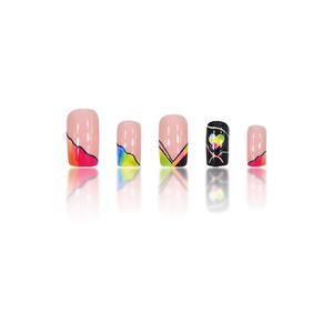Tiras de Uñas de Gel Personalizadas <span class=keywords><strong>con</strong></span> Temática de Halloween, Pegatinas y Calcomanías 2D para Arte de Uñas, Resistentes al Agua, para Fiestas y Festivales, Suministros de <span class=keywords><strong>Manicura</strong></span> - Product Image 5