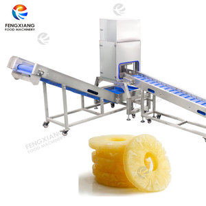 Nhà máy cung cấp tự động dứa tươi Nhẫn máy cắt dứa Nhẫn Máy cắt công nghiệp dứa bit cắt - Product Image 2