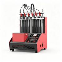 Máquina de Limpieza y Prueba de Inyectores de Combustible Ultrasónica SmartSafe CNC603 con Tanque de 3L para Inyectores Common Rail Diésel, Garantía de 12 Meses