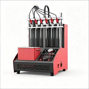 Machine de <span class=keywords><strong>nettoyage</strong></span> et de test d'injecteurs de carburant à ultrasons SmartSafe CNC603 pour injecteurs <span class=keywords><strong>diesel</strong></span> Common Rail – Testeur universel - Product Image 1
