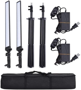 Luce <span class=keywords><strong>Video</strong></span> a LED dimmerabile con treppiede borsa fotografia Kit di illuminazione per telecamera <span class=keywords><strong>Video</strong></span> Studio <span class=keywords><strong>YouTube</strong></span> - Product Image 2