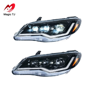 Haute qualité pour <span class=keywords><strong>Honda</strong></span> pour <span class=keywords><strong>Civic</strong></span> FD2 2012-2015 LED phares automatiques feux de jour avant 2012 <span class=keywords><strong>2013</strong></span> 2014 2015 - Product Image 1