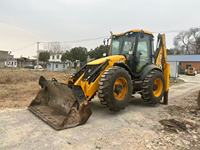 Chargeuse-pelleteuse JCB 4CX, chargeuse Tlb, fabrication britannique, d'occasion, pas cher, JCB 4CX, chargeuse et pelle rétro, occasion