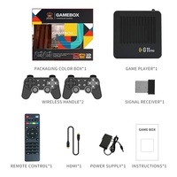 2023 nouveauté G11 Pro Console de jeu vidéo boîte de jeu rétro pour Sega/DC TV Box Super jeu d'arcade avec WiFi pour les cadeaux