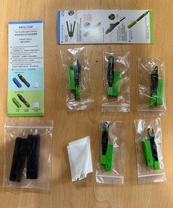 Fttth FTTx телекоммуникационный SC APC однорежимный симплексный оптоволоконный быстрый разъем - Product Image 1