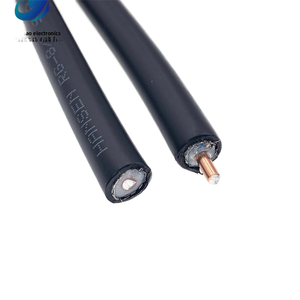 Câble d'alimentation GPS de Station de Base de télécommunications à faible perte 7D-Fb/50-7/Rg8U câble coaxial RF d'<span class=keywords><strong>interphone</strong></span> <span class=keywords><strong>pour</strong></span> câbles de Communication - Product Image 1