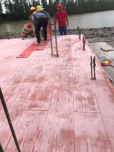 Sello de hormigón colorido, endurecedor en polvo para suelo de hormigón estampado - Product Image 3