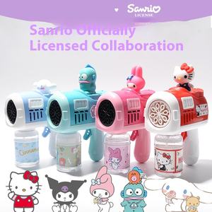 Pistola Giocattolo Elettrica Automatica Portatile per Bolle di Sapone in Plastica per Età 14+ per FPA029 - Product Image 2