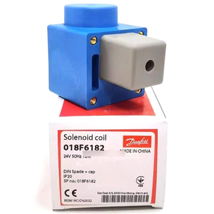 คอยล์โซลินอยด์วาล์ว Danfoss รุ่น 018F6182 AC24V พร้อมส่ง - Product Image 1