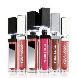 Nhãn hiệu riêng rỗng Lip Gloss Ống tùy chỉnh thương hiệu của bạn Hydrating LED <span class=keywords><strong>Light</strong></span> <span class=keywords><strong>Lipgloss</strong></span> với gương <span class=keywords><strong>Lipgloss</strong></span> - Product Image 1