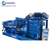 Groupe électrogène au gaz de pétrole de haute qualité 1100 kW, puissance continue 1375 kVA, groupe électrogène GPL avec moteur Yuchai pour parc industriel