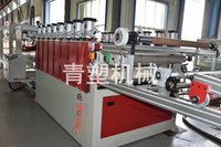 Ligne de production de panneaux en mousse PVC à faible coût, équipement d'extrusion pour panneaux publicitaires en plastique, lettrage publicitaire