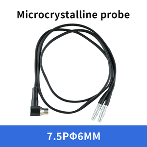 Aksesori Probe pengukur ketebalan ultrasonik kabel Data instrumen Akurasi Tinggi - Product Image 4