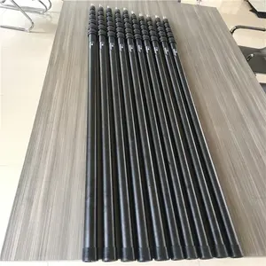 Factory directly supply telescopic carbon rods /carbon fiber extension pole for window cleaning or fishing