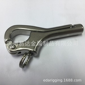 Connecteur à ressort marin Eda en acier inoxydable à col de cygne 3, 4, 5 pouces M6 M8 M10 pour remplacement et réparation - Product Image 4