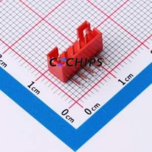 ZX-PH2.0-5PWZ-R Wire-to-Board Pin Header Bent Lead Through Hole,P=2mm Connector 1x5P 2mm Right Angle Insert PH - Product Image 1