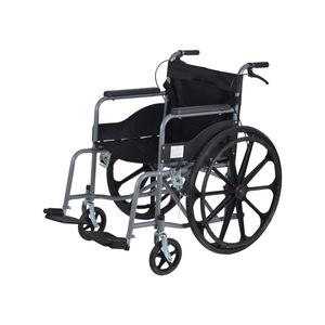 Fauteuil roulant pliable portable, chariot de mobilité manuel pour personnes âgées et handicapées, design léger et compact - Product Image 3