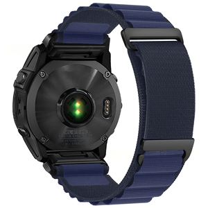 Bracelets de montre de remplacement en nylon alpin respirant et confortable de haute qualité, compatibles avec la montre connectée Garmin Fenix 6 - Product Image 3