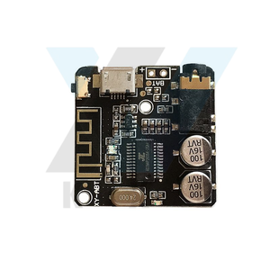 XY-ABT DIY <strong>Bluetooth</strong> 5.0 <strong>audio</strong> receiver <strong>module</strong> MP3 <strong>Bluetooth</strong> decoder board car speaker <strong>audio</strong> amplifier board - Product Image 1