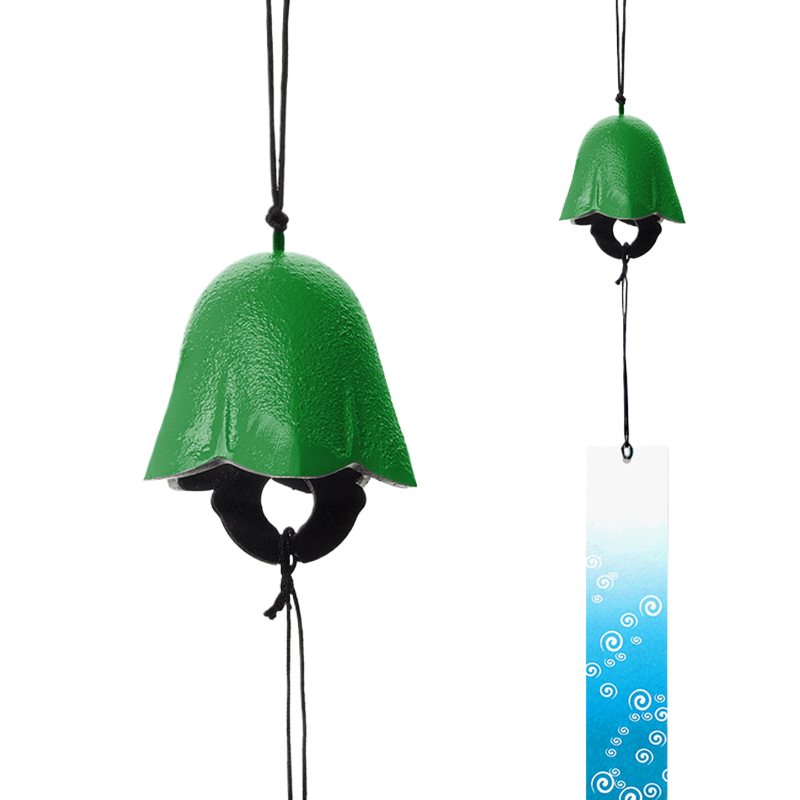 Fiore colorato a cinque punte verde