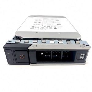 ฮาร์ดไดรฟ์ 400-BFVT 12TB 7200RPM NL SAS 12Gb/s 256MB แคช 512e ขนาด 3.5 นิ้ว แบบ SC สำหรับเซิร์ฟเวอร์ 14G PowerEdge SSD สำหรับเซิร์ฟเวอร์ - Product Image 4