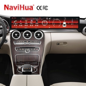 New 26.2" 5K Full Screen for Mercedes Benz Series Android Car Radio Multimedia Player <b>Auto</b> Carplay Copilot Entertainment Monitor - Product Image 2