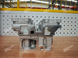 Pour <span class=keywords><strong>Peugeot</strong></span> Citroën 206 307 C2 C3 C4 Xsara 1.6L 16V TU5JP4 9656769580 Ensemble de culasse en aluminium DOHC complet avec soupapes - Product Image 5