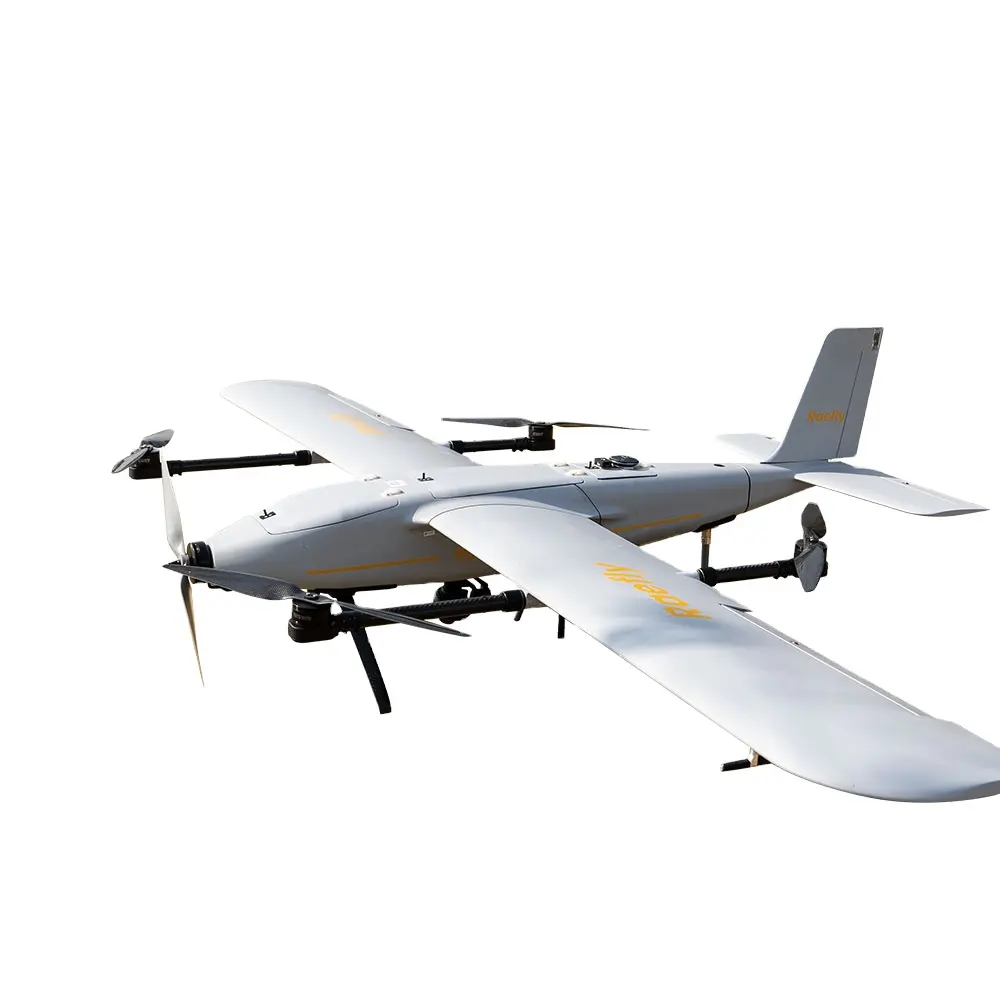 Venta caliente Raefly liberación rápida VT260 260km de larga distancia 2,5 KG rápido gran velocidad UAV VTOL Pixhawk sistema UAV con cámara
