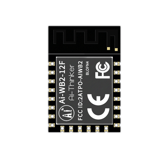 Ai-Thinker WiFi BLE two-in-one module Ai-WB2-12F Serial Port Transparent /P2P with ESP-12F