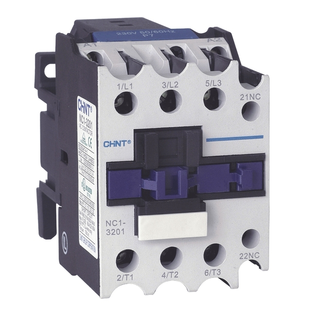 Chint Contactor Nc1 Series 220V 380v Ac Electric Contactor Magnetic Contactor Price
