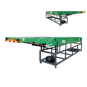 Konveyor Sabuk Teleskopik 2026 yang Efisien untuk Memuat dan Memunggah Barang dengan Tegangan 380 v untuk Koper, Ban, dan Drum - Product Image 1