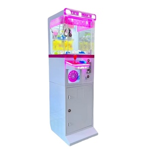 Factory Small Candy <b>Arcade</b> Claw Crane Doll Machine <b>Mini</b> Toy Clane Game Machine for Sale - Product Image 4